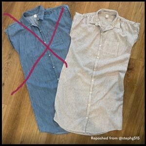 Old Navy super cute, nursing friendly, dress S - Small Tall